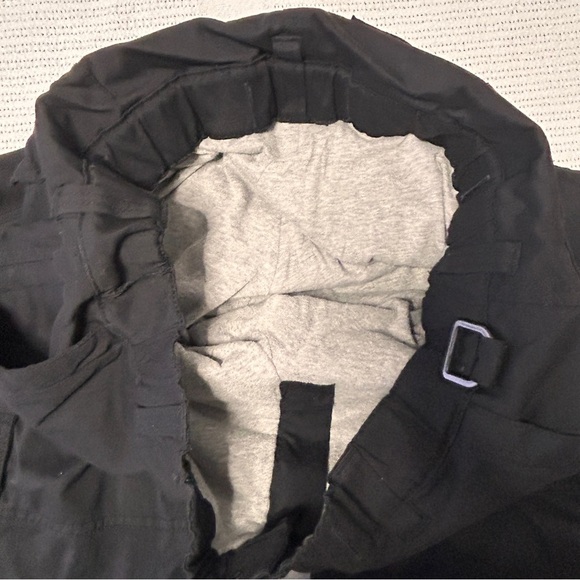 BC Clothing co. Men’s Large x 30 work Pants lined Black warm outdoor camping - Picture 5 of 10